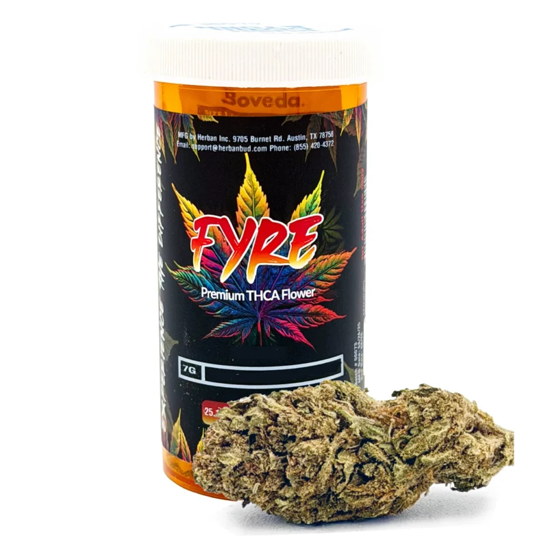 Herban Bud Fyre Premium THCA Flower 7g