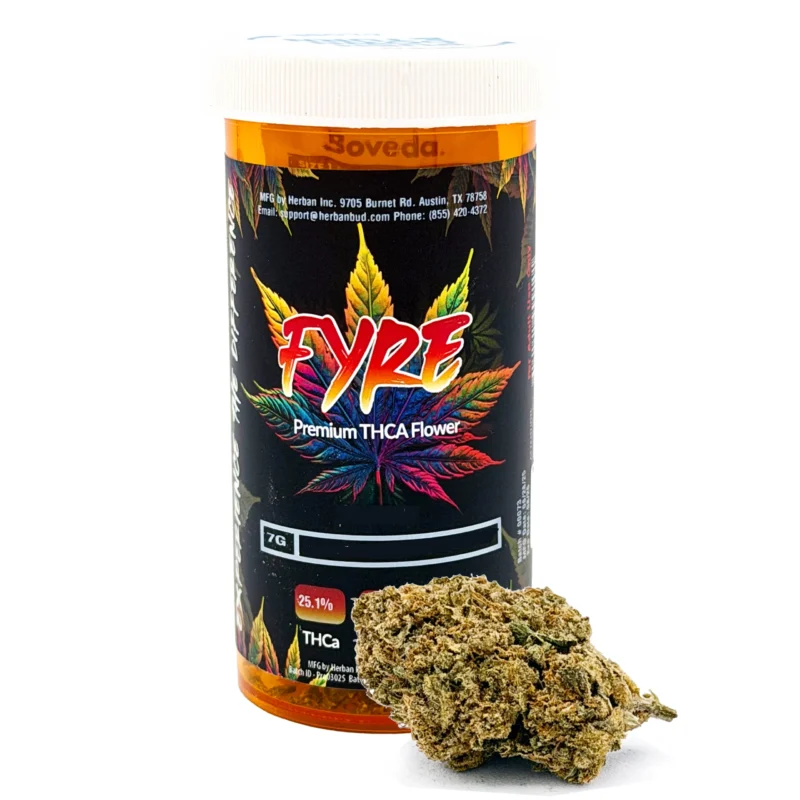 Herban Bud Fyre Premium THCA Flower 7g