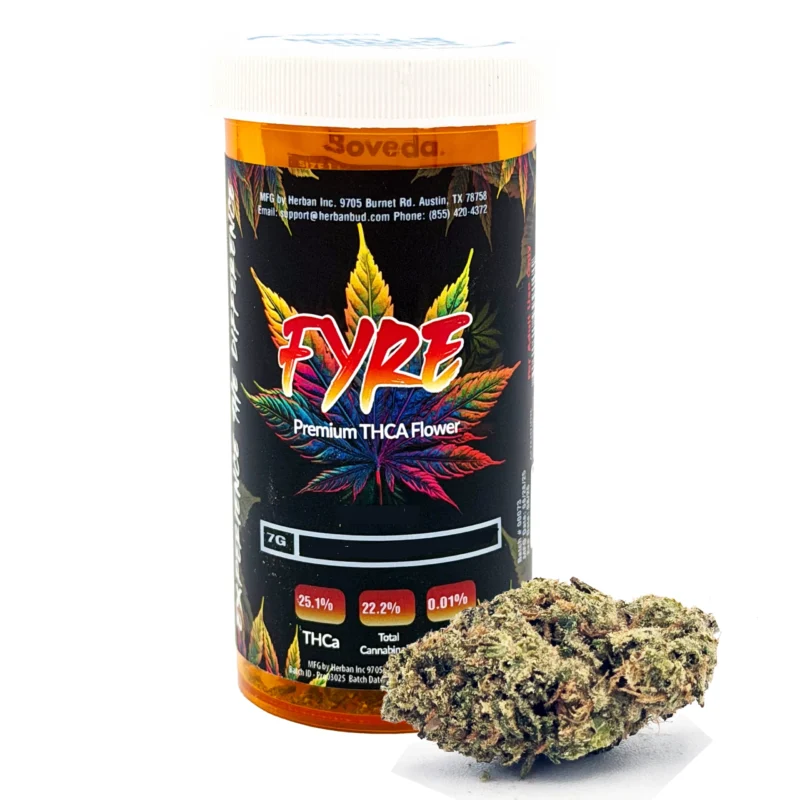 Herban Bud Fyre Premium THCA Flower 7g