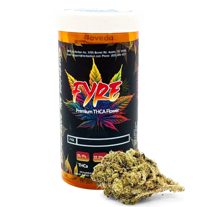 Herban Bud Fyre Premium THCA Flower 7g
