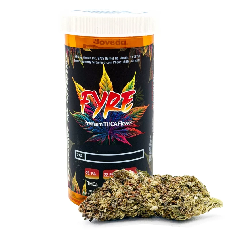 Herban Bud Fyre Premium THCA Flower 7g