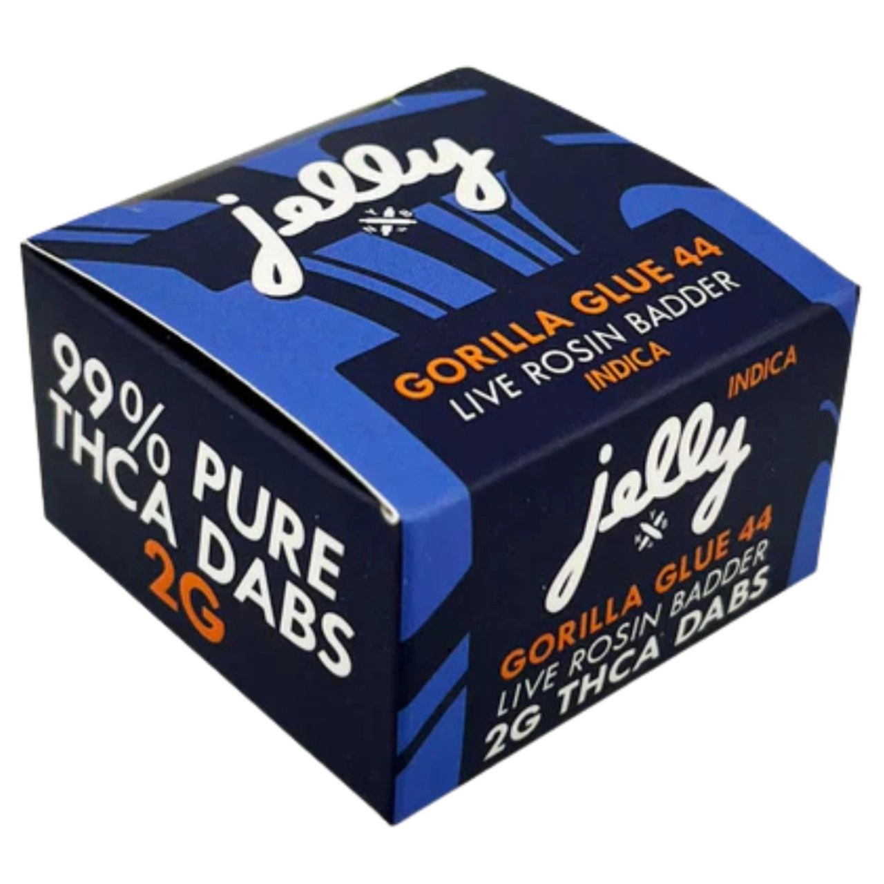 Jelly THCA Live Rosin Badder Dabs
