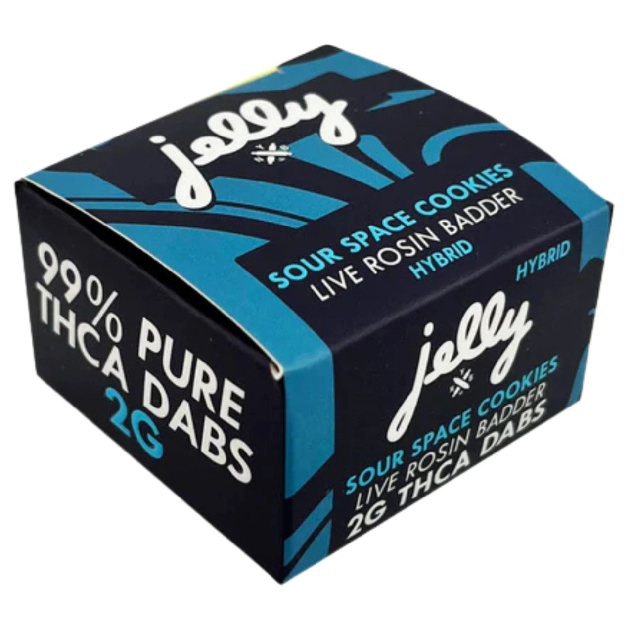 Jelly THCA Live Rosin Badder Dabs