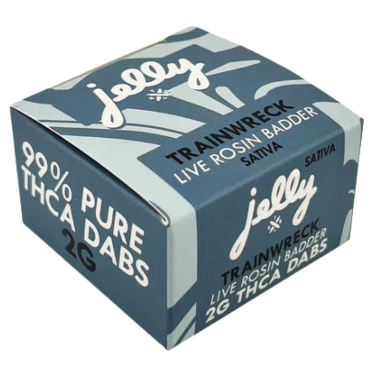 Jelly THCA Live Rosin Badder Dabs
