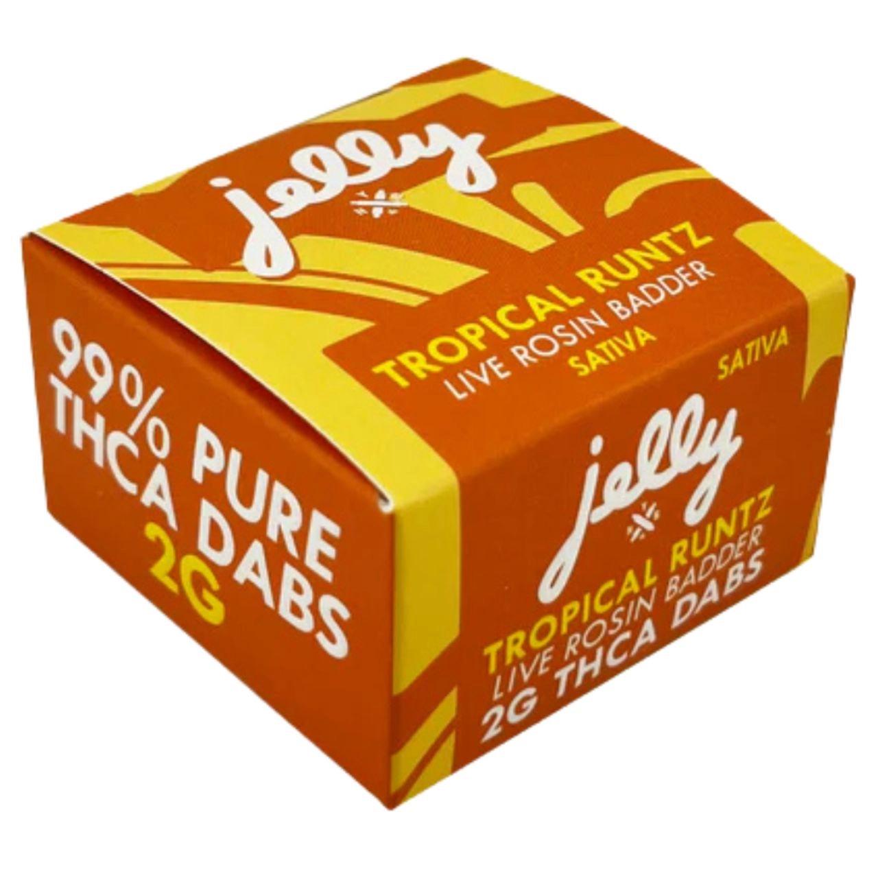 Jelly THCA Live Rosin Badder Dabs