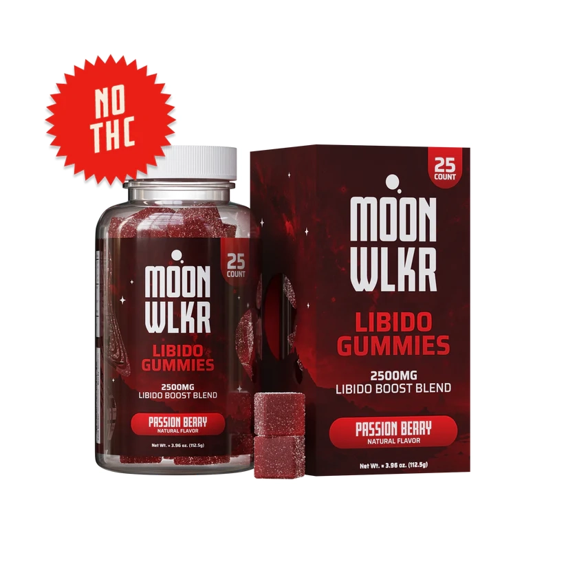 Libido No THC Gummies