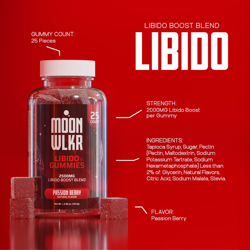 Libido No THC Gummies
