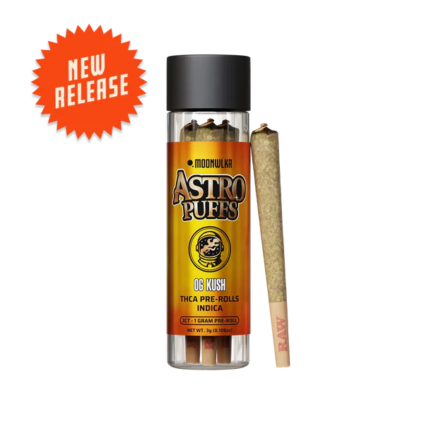 1G THCA Pre-rolls – 3 Count