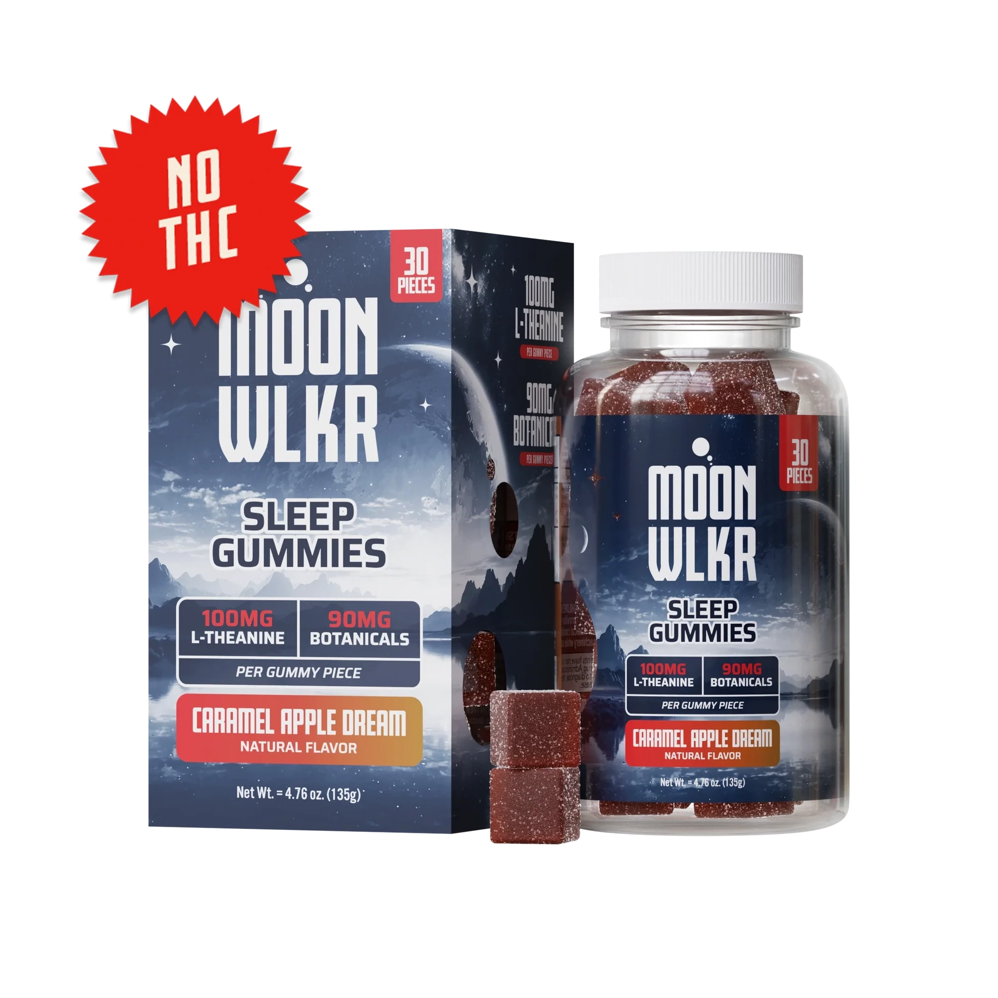 Sleep No THC Gummies