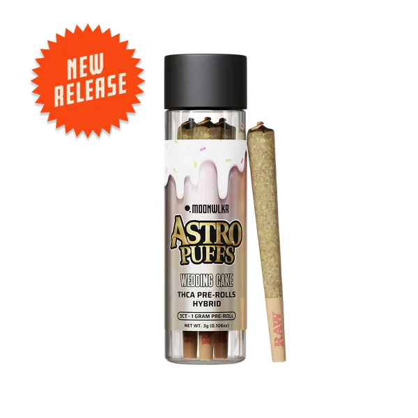 1G THCA Pre-rolls – 3 Count