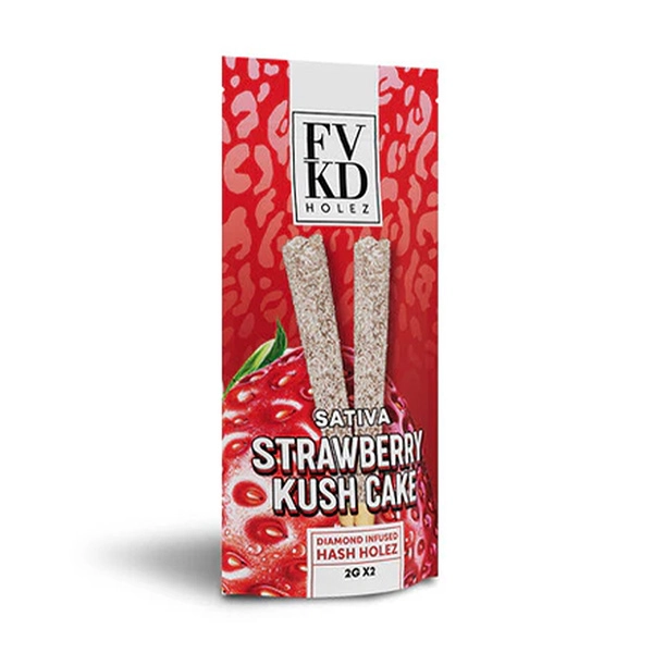 FVKD Diamond Hash Holez THCA Pre-Rolls