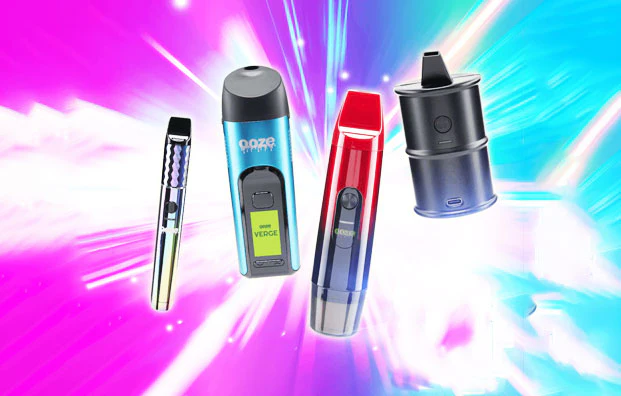 Ooze Verge Portable Dry Herb Vaporizer