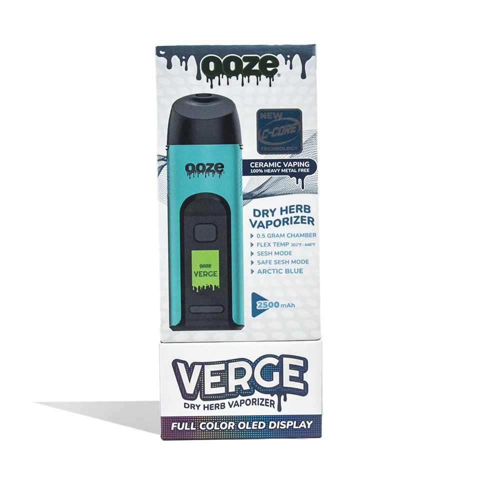 Ooze Verge Portable Dry Herb Vaporizer