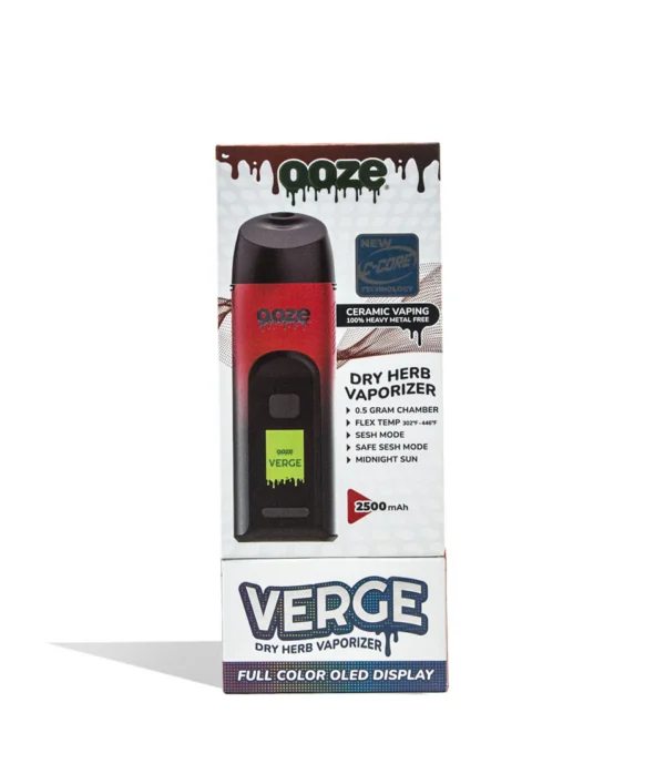Ooze Verge Portable Dry Herb Vaporizer