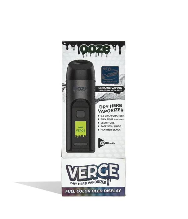 Ooze Verge Portable Dry Herb Vaporizer