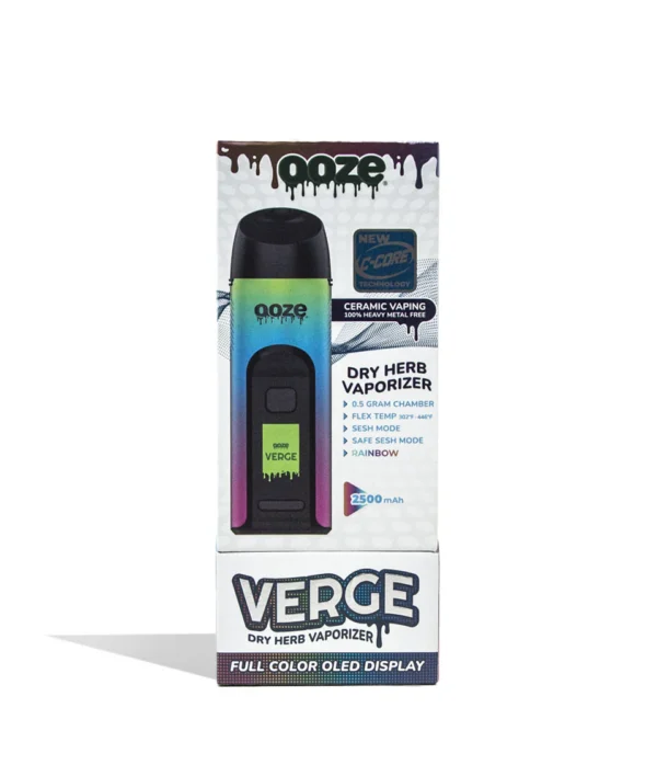 Ooze Verge Portable Dry Herb Vaporizer