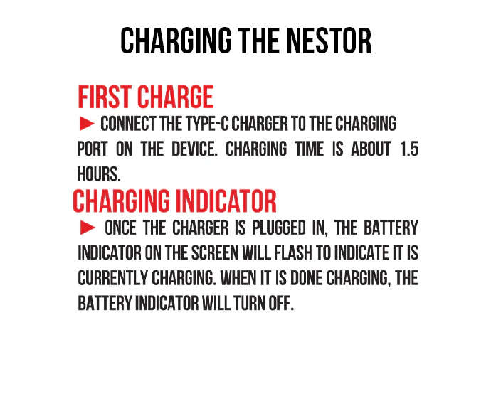 Nestor Portable Concentrate Vaporizer instructions