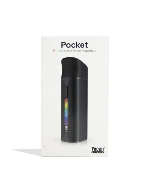 Yocan Black Pocket Concentrate Vaporizer - Image 16