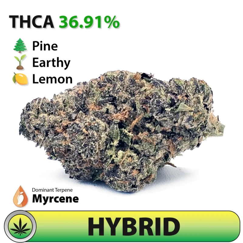 Frosted Brands Alien OG Hybrid THC-A Flower