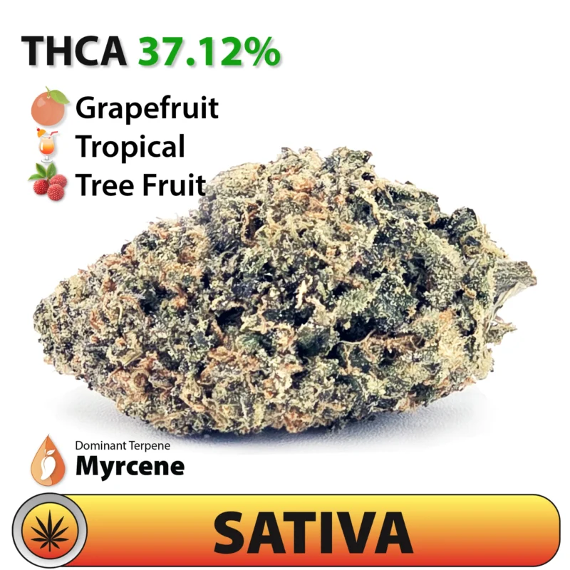 Frosted Brands Forbidden Fruit Sativa THC-A Flower