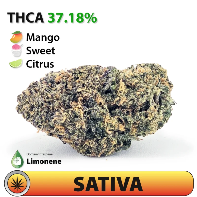 Frosted Brands Hazy Margarita Sativa THC-A Flower