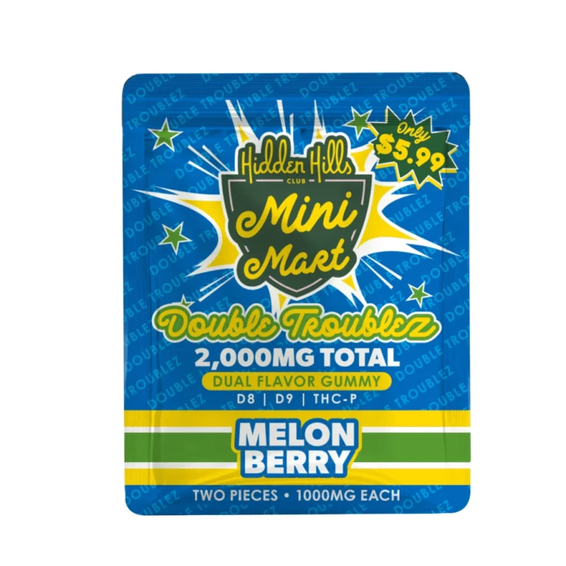 Mini Mart Double Troublez 2PK