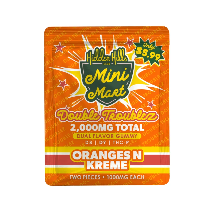 Hidden Hills Mini Mart Double Troublez Gummies