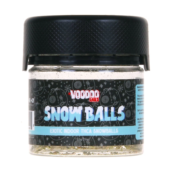 Voodoo Labs Exotic Indoor THCa Snowballs 3.5g