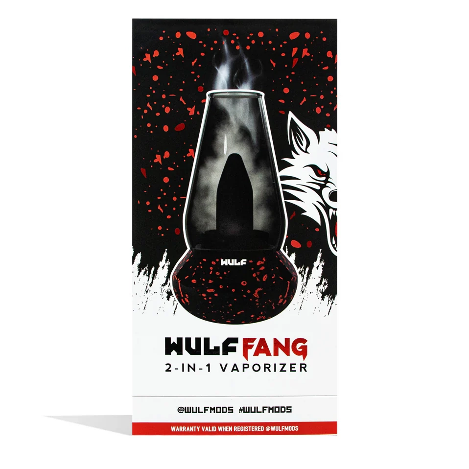Wulf Mods Fang 2-in-1 Vaporizer
