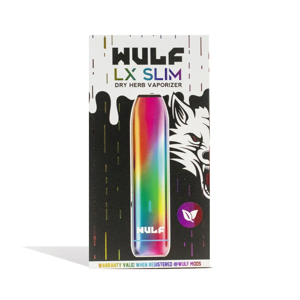 Wulf Mods LX Slim Portable Dry Herb Vaporizer