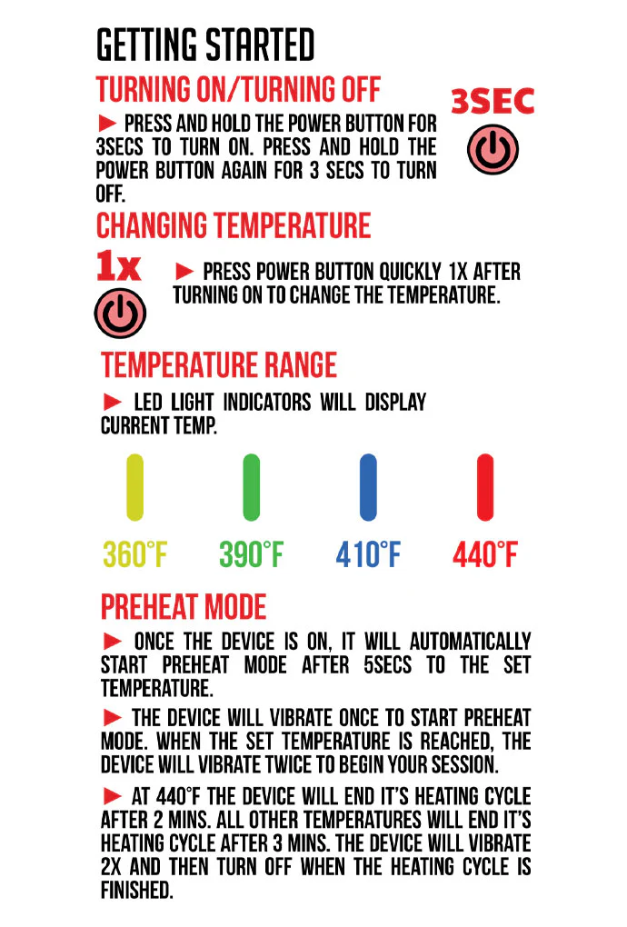 Wulf Mods LX Slim Portable Dry Herb Vaporizer