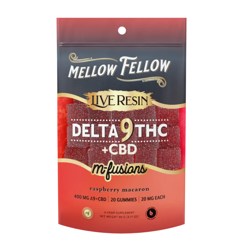 Delta 9 THC + CBD Live Resin Edibles
