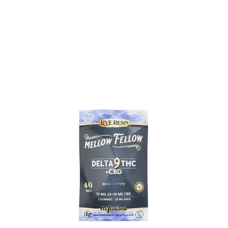 Delta 9 THC + CBD Live Resin Edibles