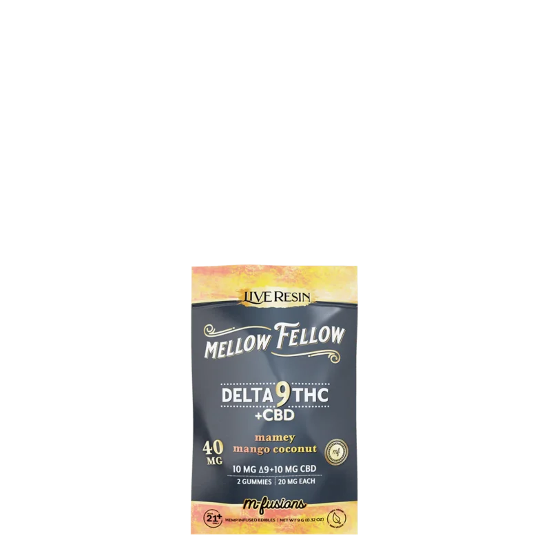 Delta 9 THC + CBD Live Resin Edibles
