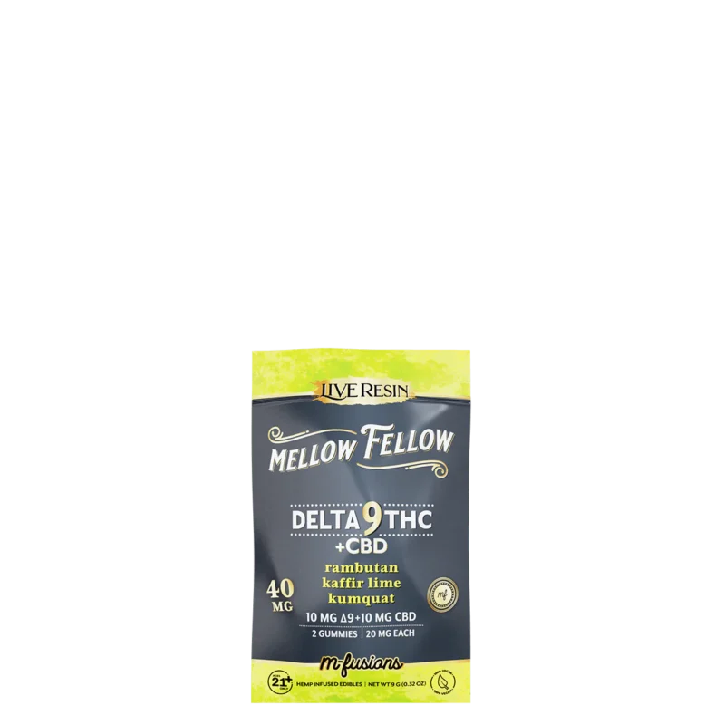 Delta 9 THC + CBD Live Resin Edibles
