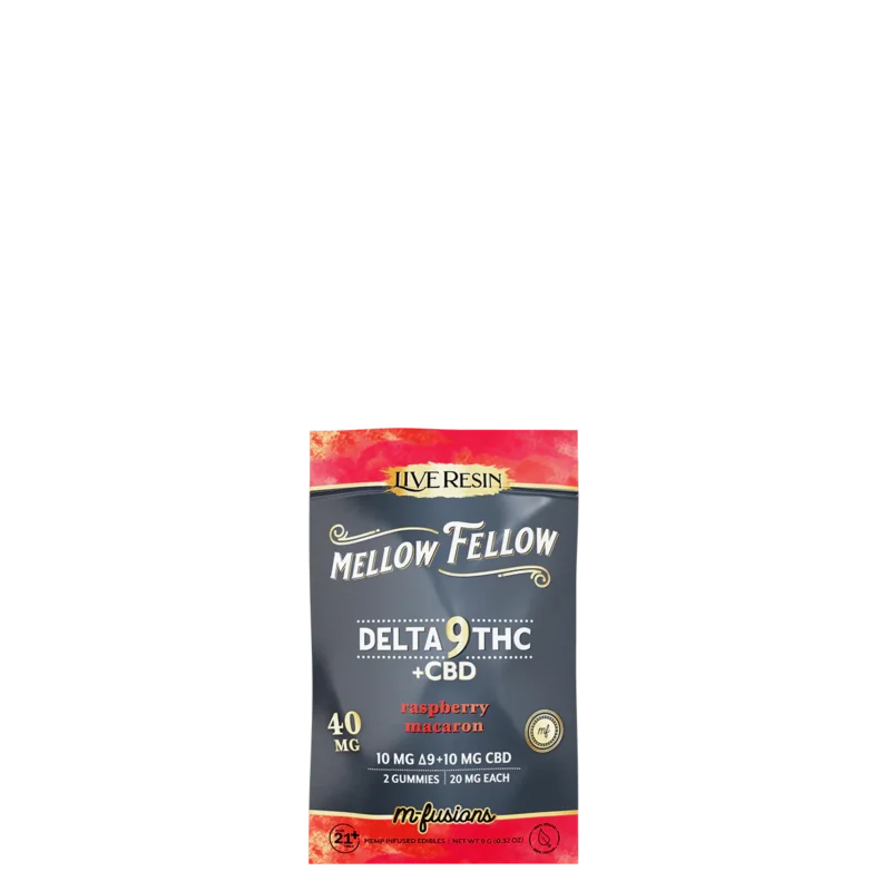 Delta 9 THC + CBD Live Resin Edibles