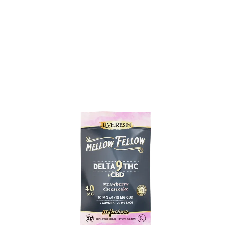 Delta 9 THC + CBD Live Resin Edibles