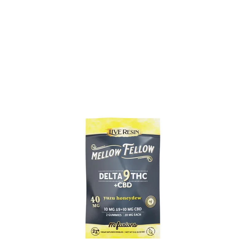 Delta 9 THC + CBD Live Resin Edibles