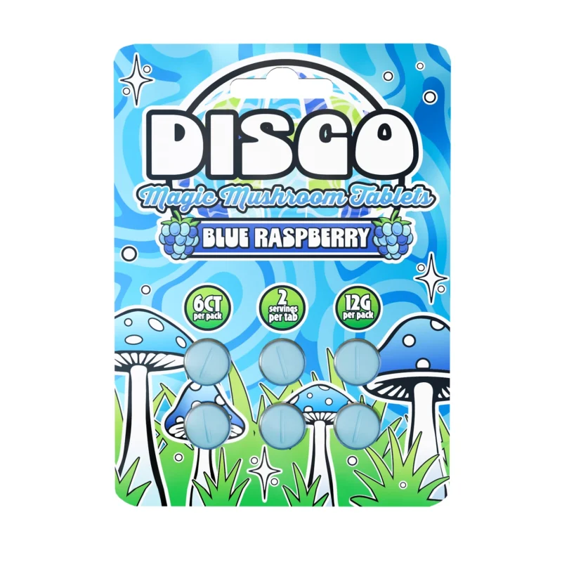 Disco Magic Mushroom Tabs