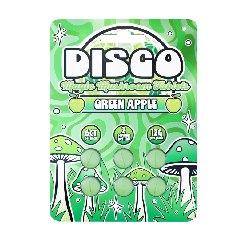 Disco Magic Mushroom Tabs