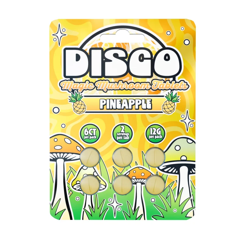 Disco Magic Mushroom Tabs
