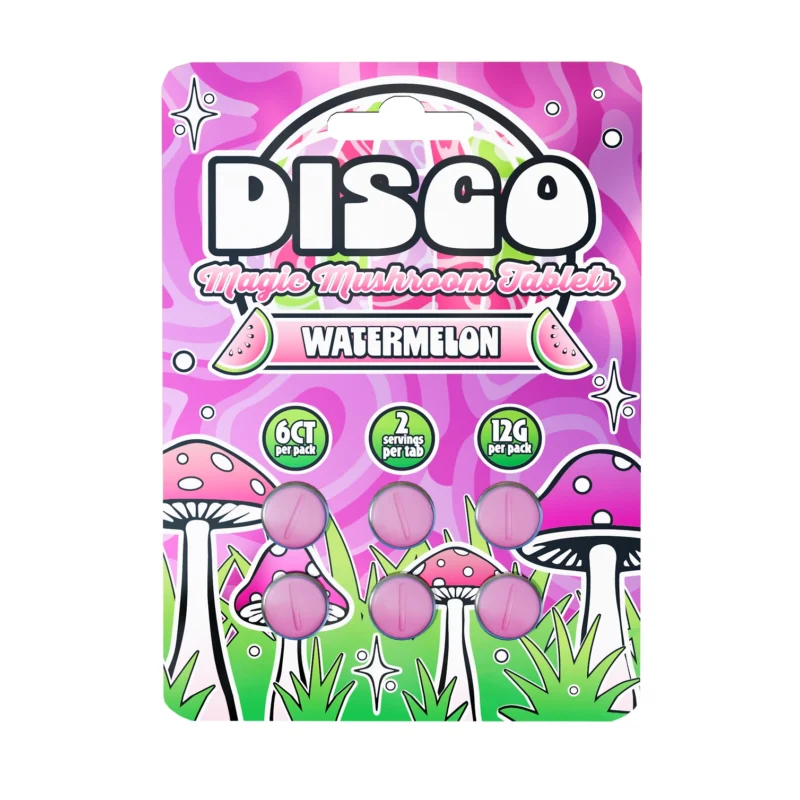 Disco Magic Mushroom Tabs