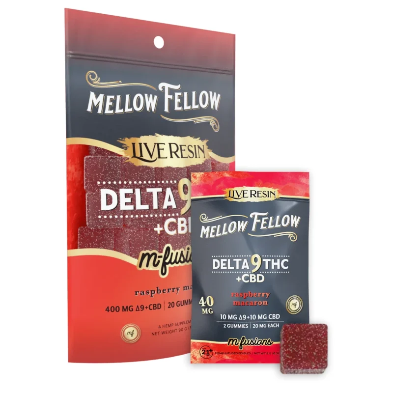 Delta 9 THC + CBD Live Resin Edibles