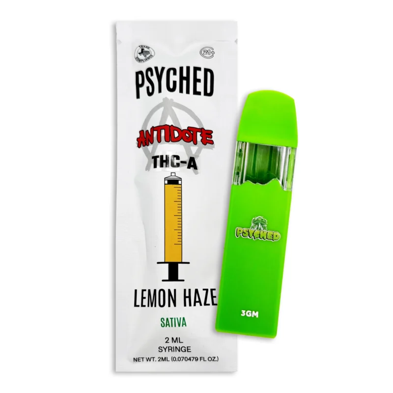 Psyched Terped-THC-A Diamond 2ml Syringe with 3ml Disposable Kit