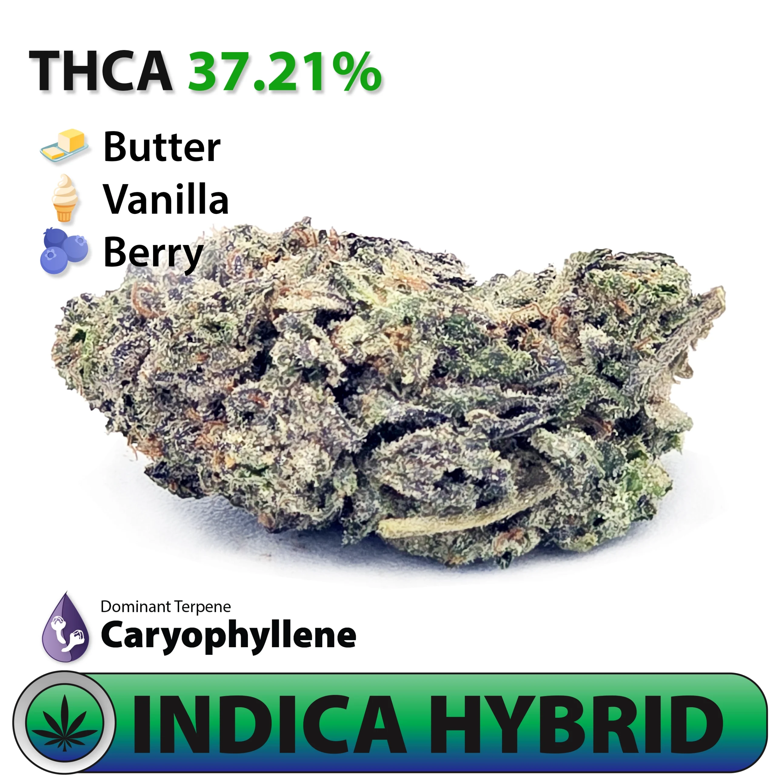 Frosted Brands Royal Cookies Indica-Dominant Hybrid THC-A Flower