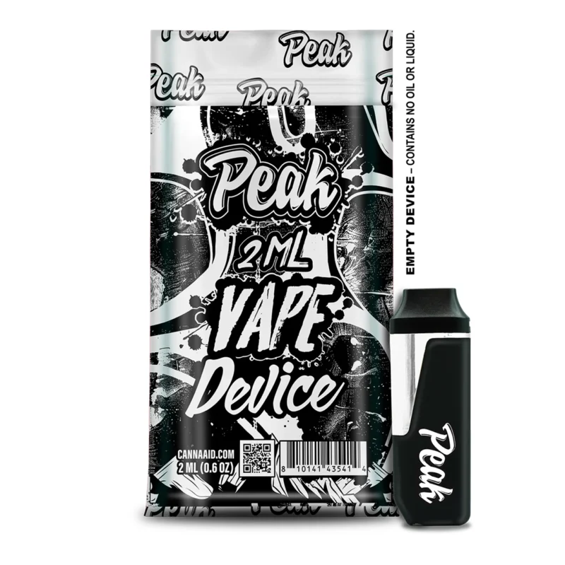 Peak - THCA 1 Gram Distillate Syringe with 2ml Disposable Vape Device