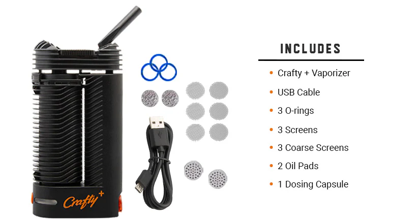 Storz & Bickel Crafty Plus Portable Vaporizer