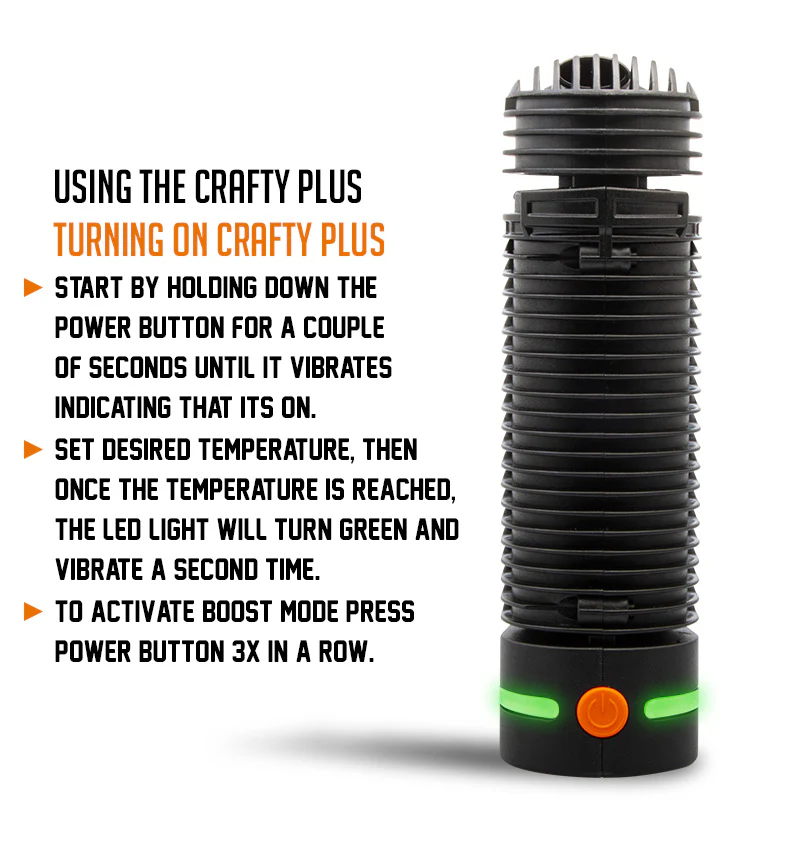 Storz & Bickel Crafty Plus Portable Vaporizer