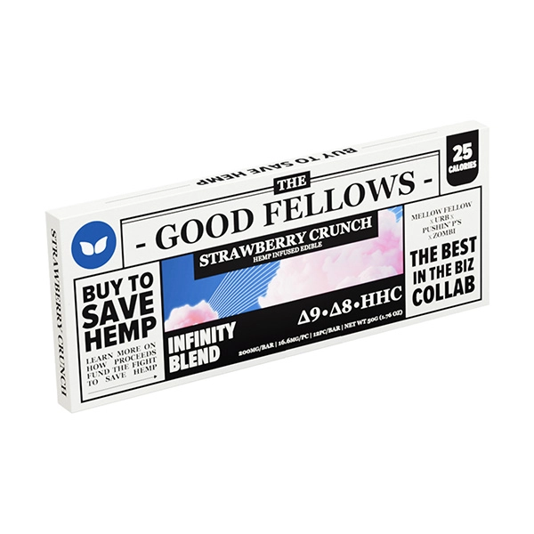 Good Fellows THC Chocolate Bar