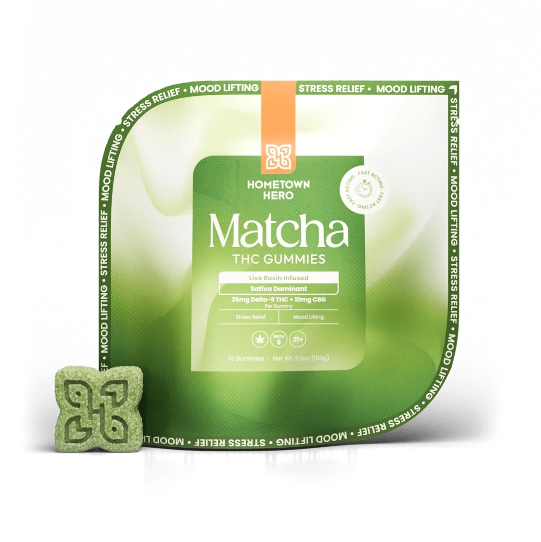 Matcha - Delta-9 Live Rosin Gummies